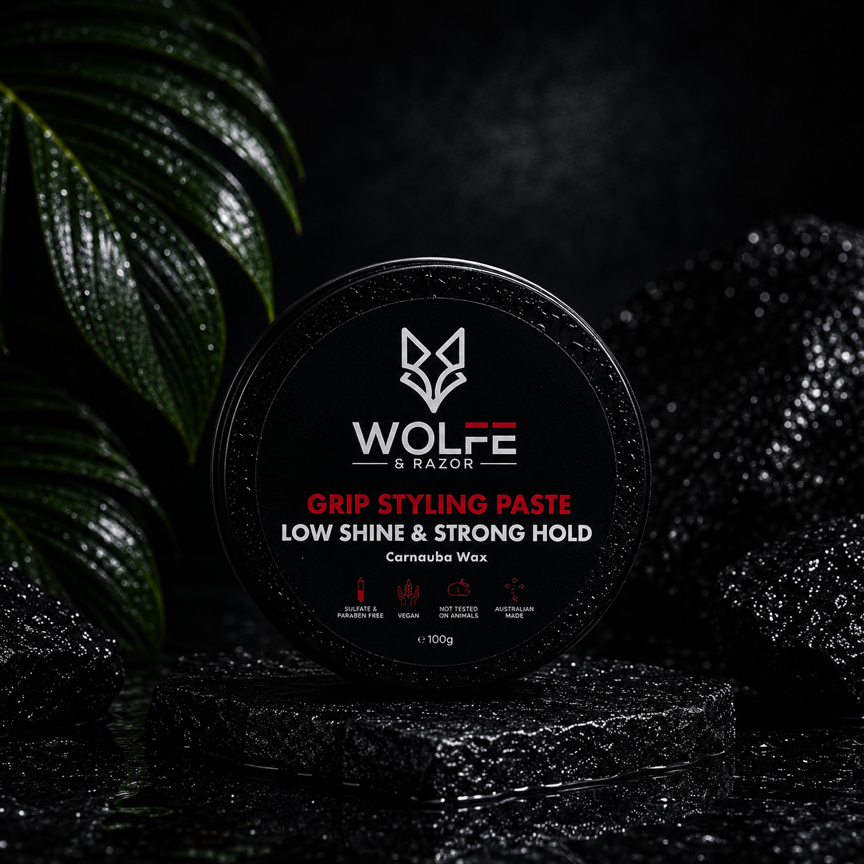 Grip Hair Paste Strong Hold Low Shine