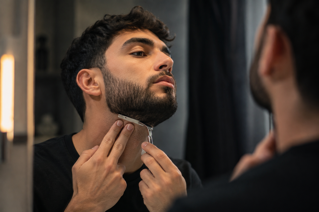 Beard edging 