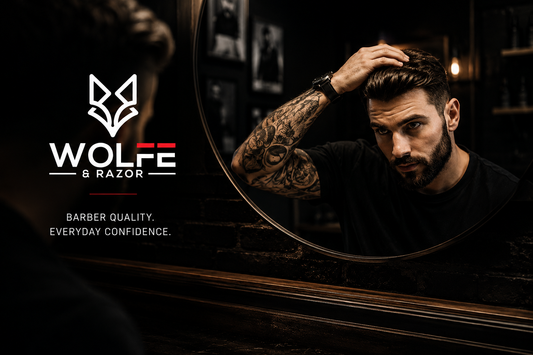 Wolfe and Razor Brings Barber-Inspired Grooming Into the Everyday Routine
