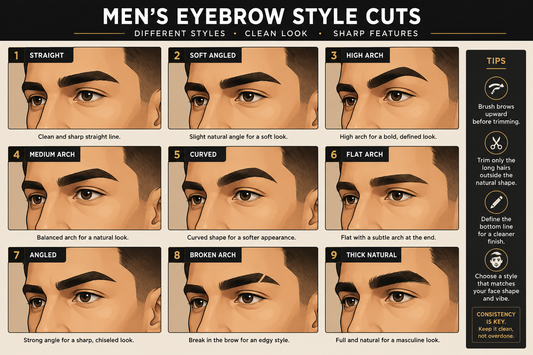 The Rise of Men’s Eyebrow Grooming: Why Brow Styles Matter