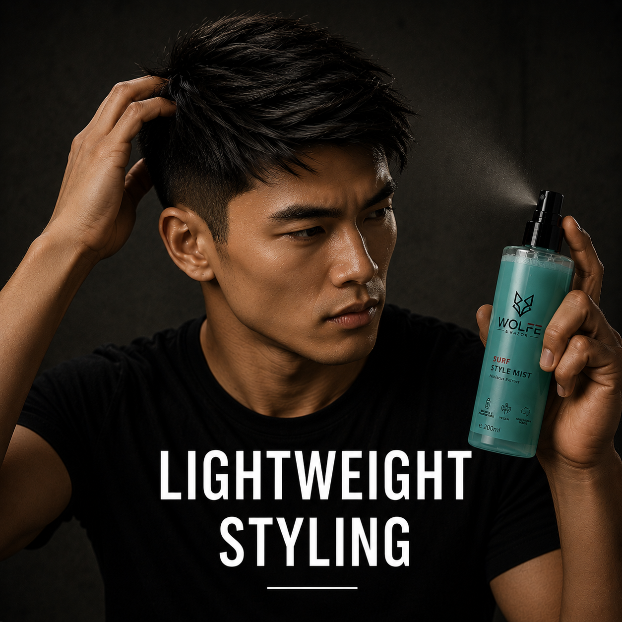 Lightweight Styling Products for Men