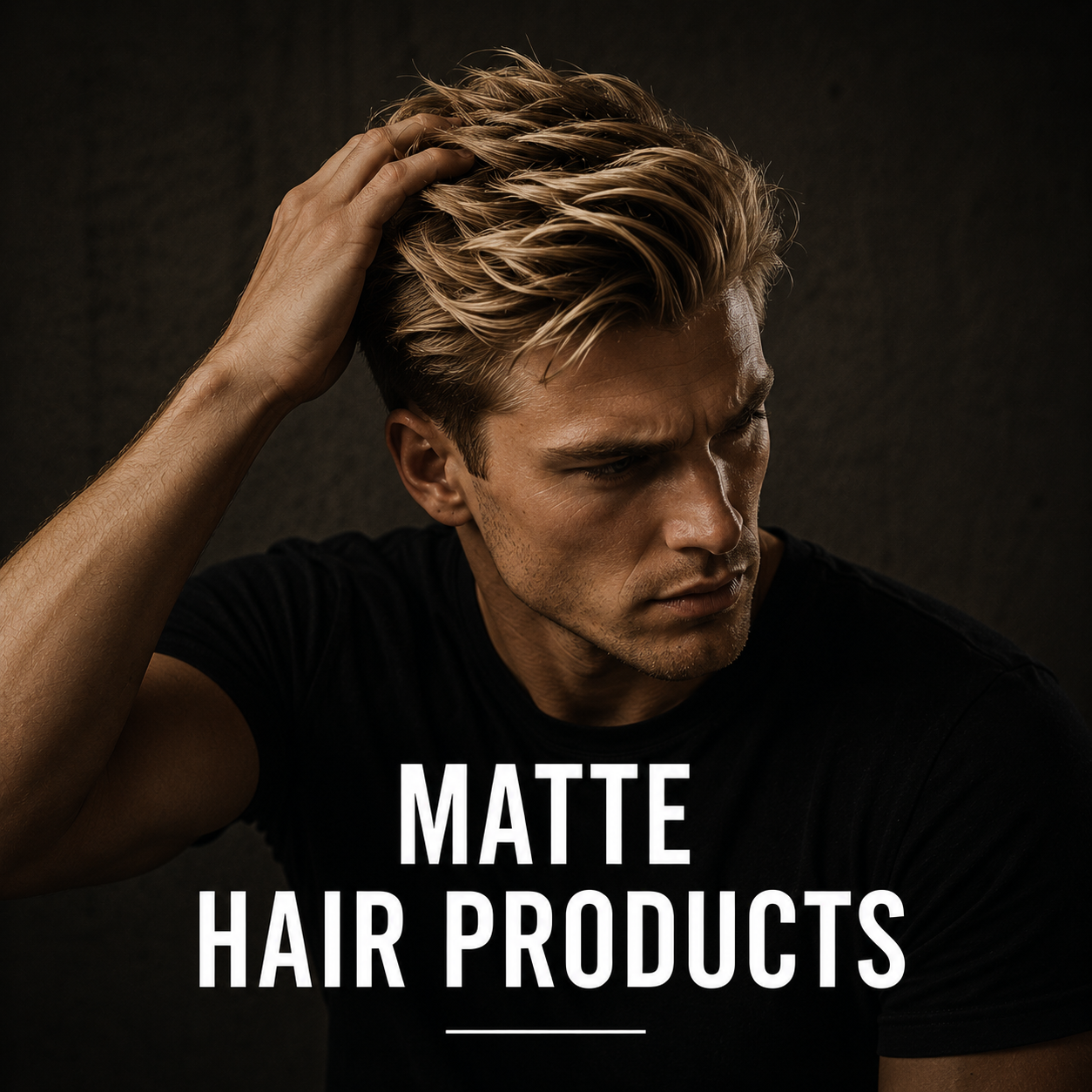 Matte Hair Products for Men | Natural Finish Styling