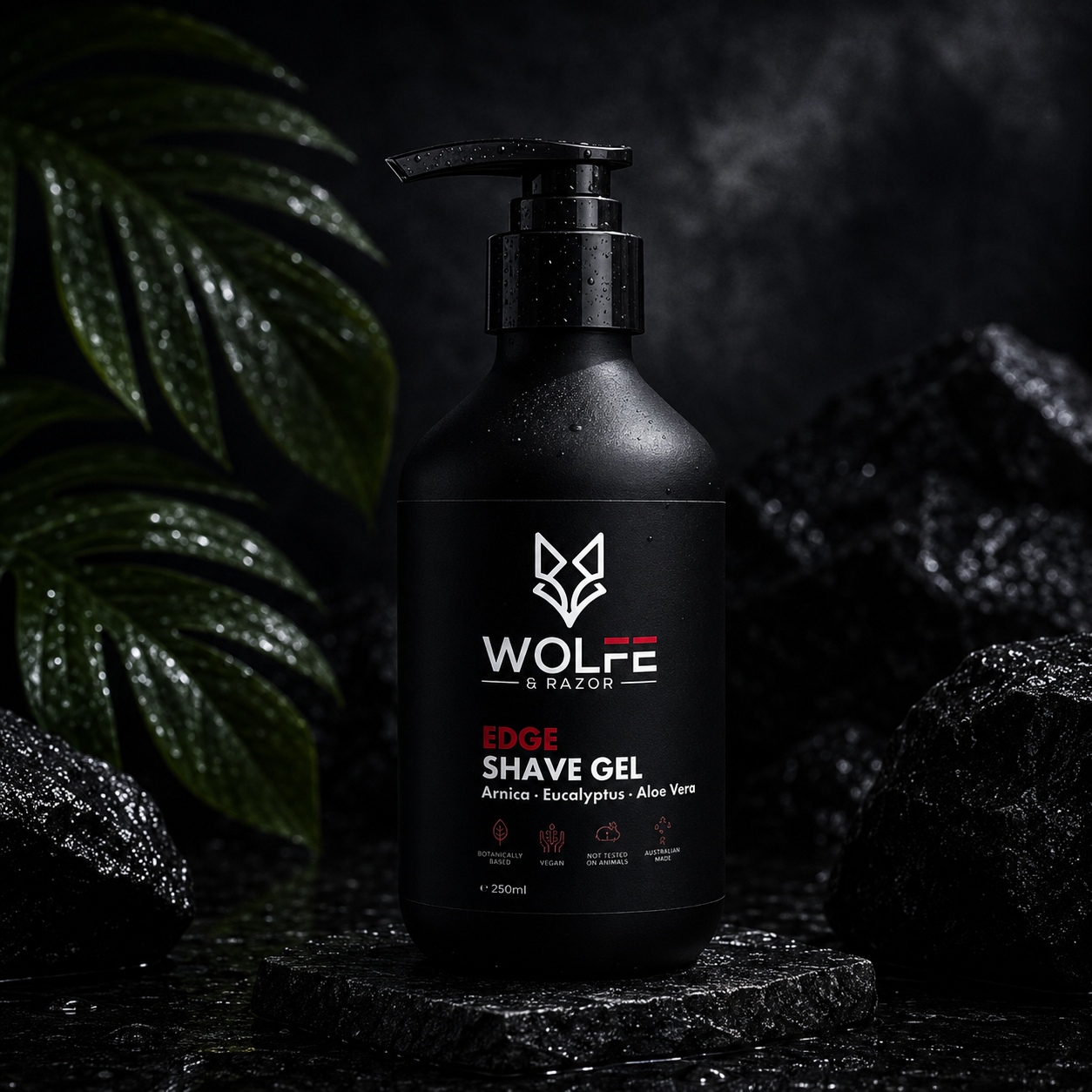 Edge Shave Gel - Clear 