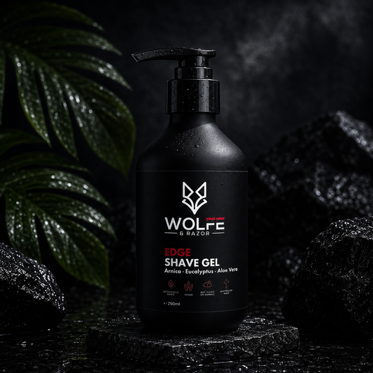 Edge Shave Gel - Clear 