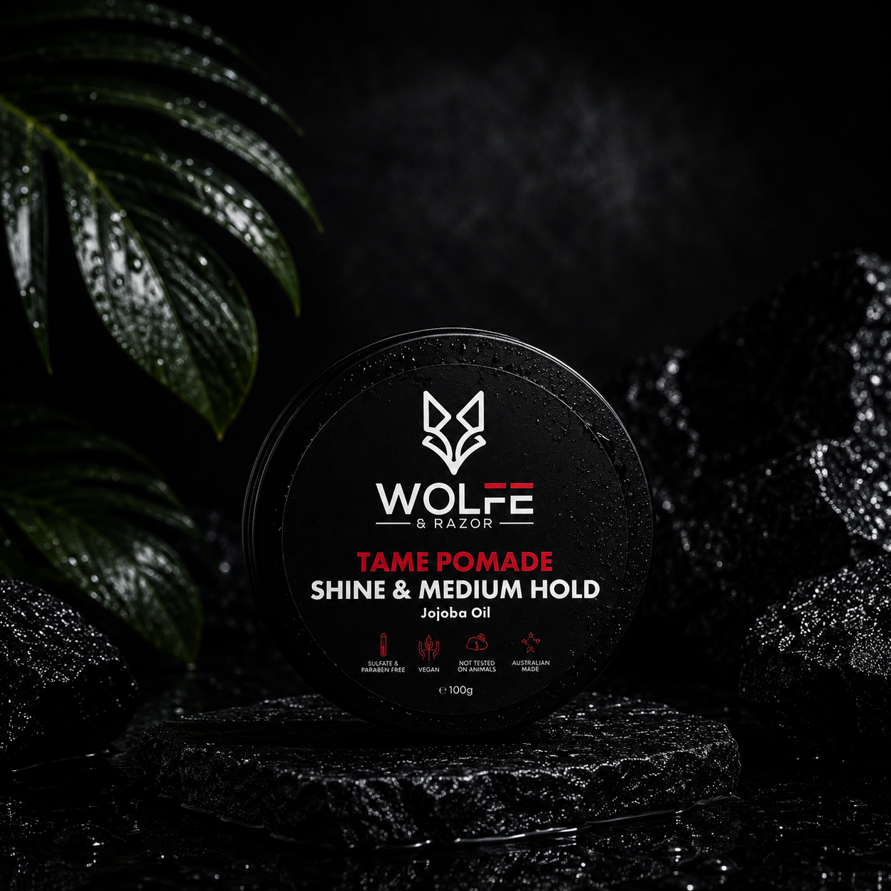 Tame Pomade Medium Hold Shine
