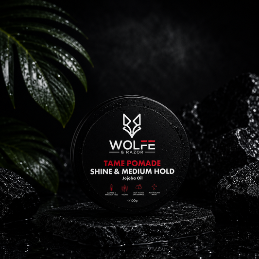 Tame Pomade Medium Hold Shine
