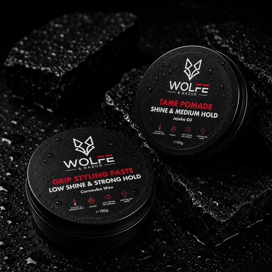 Pomade & Matte Styling Kit