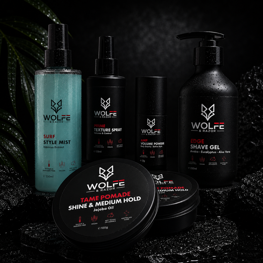 Barber Essentials Collection